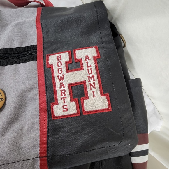 Bio World Harry Potter Quidditch Hogwarts Backpack - Picture 4 of 9